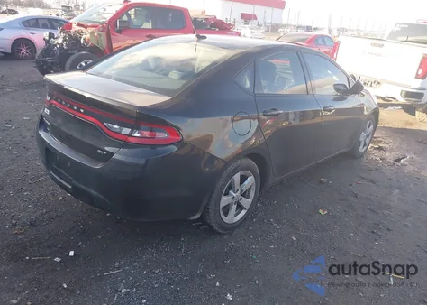 2015 Dodge Dart Sxt z USA, uszkodzony, nr VIN 1C3CDFBB0FD435187